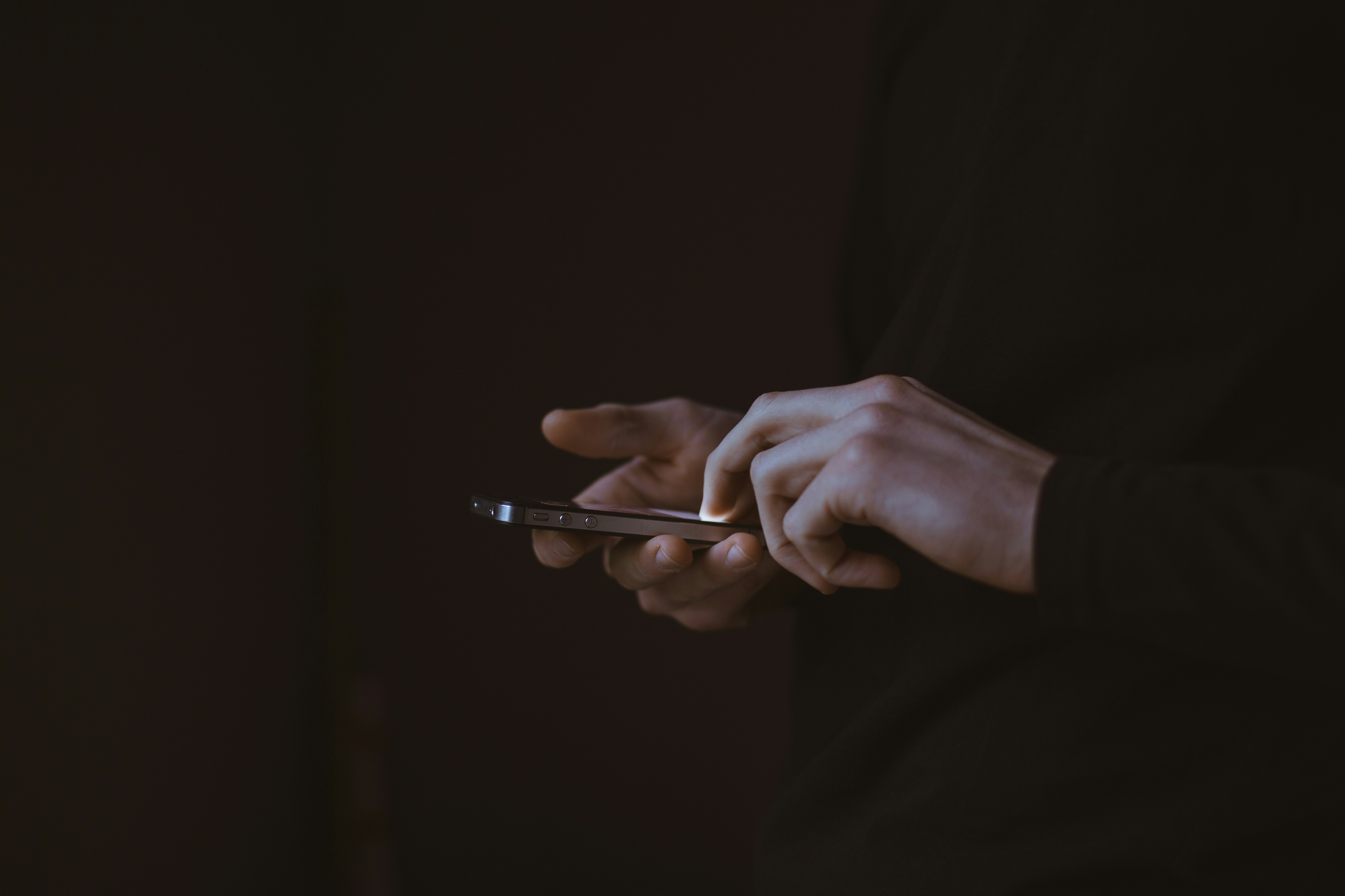 man-using-phone